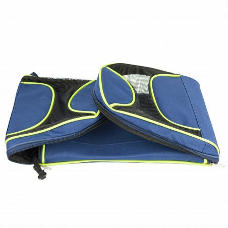 FUBUCA Borsa trasportino animali SPORT 791808 con prese d'aria 40x25x25 cm