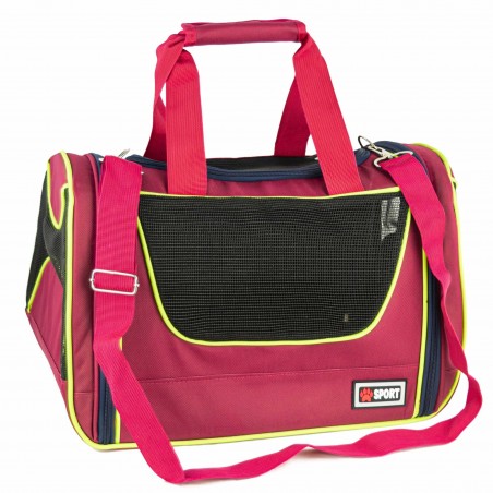 FUBUCA Borsa trasportino animali SPORT 791808 con prese d'aria 40x25x25 cm