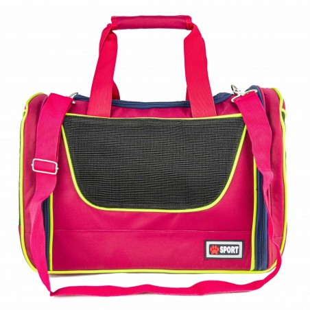 FUBUCA Borsa trasportino animali SPORT 791808 con prese d'aria 40x25x25 cm