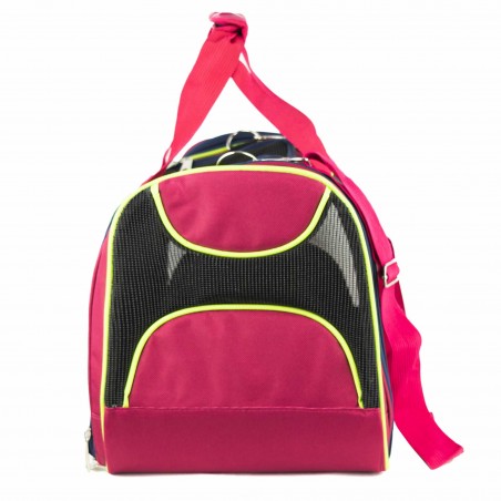 FUBUCA Borsa trasportino animali SPORT 791808 con prese d'aria 40x25x25 cm