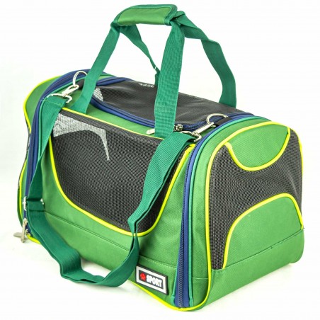 FUBUCA Borsa trasportino animali SPORT 791808 con prese d'aria 40x25x25 cm