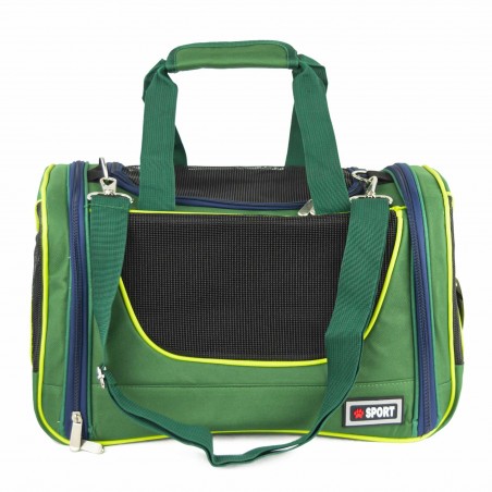 FUBUCA Borsa trasportino animali SPORT 791808 con prese d'aria 40x25x25 cm