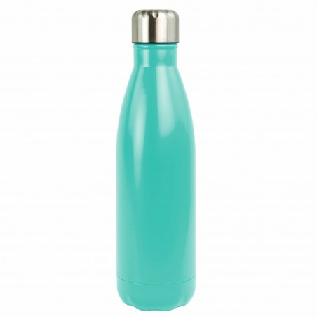 500 mL Borraccia bottiglia termica riutilizzabile in ACCIAIO 186168 Senza BPA