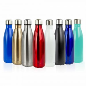 500 mL Borraccia bottiglia termica riutilizzabile in...