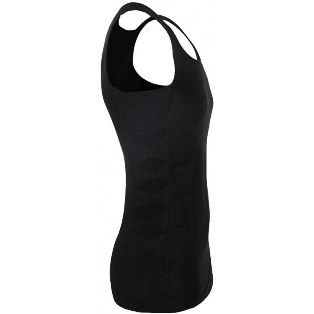 Canotta contenitiva uomo modellante e snellente...