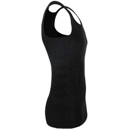 Canotta contenitiva uomo modellante e snellente riduce l'addome di 1-2 taglie