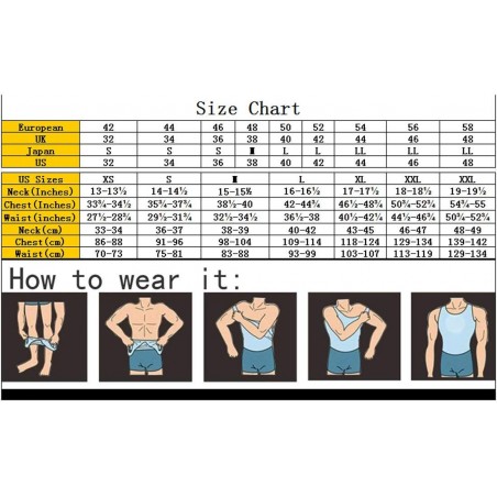 Canotta contenitiva uomo modellante e snellente riduce l'addome di 1-2 taglie