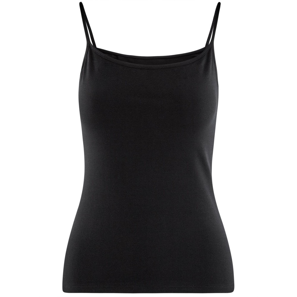 Canotta donna modellante bretelle sottile...