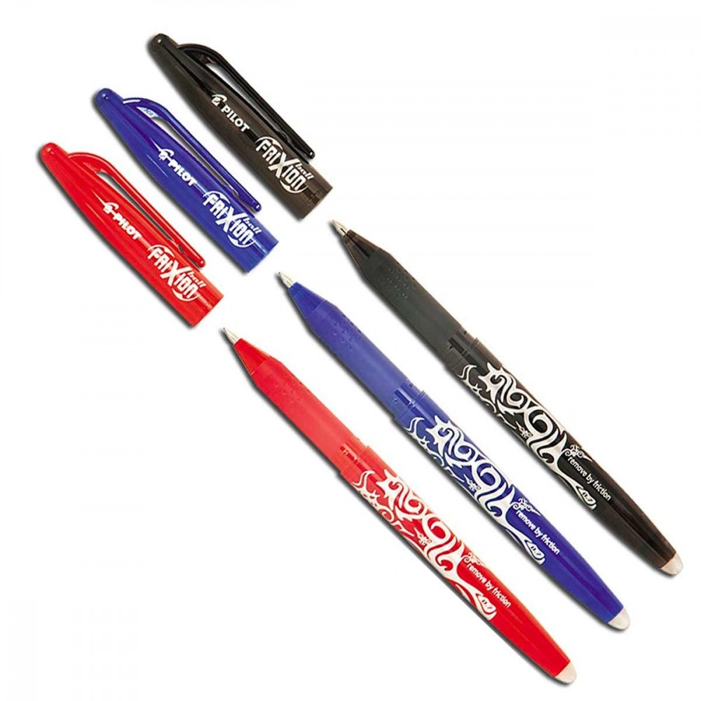 Pack 6 Penne Pilot Frixion Ball 07 inchiostro...