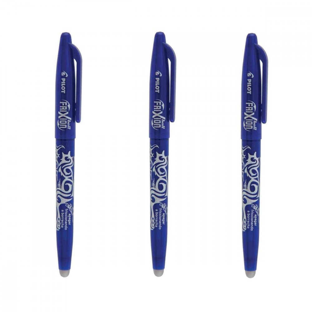 Pack 6 Penne Pilot Frixion Ball 07 inchiostro...