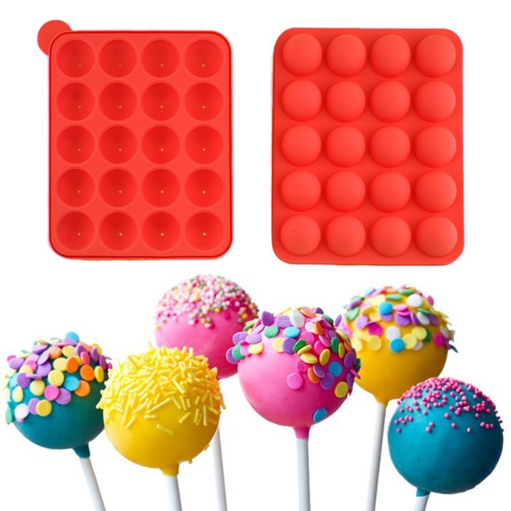 Lolli-cakes stampo per dolci a forma di lecca lecca