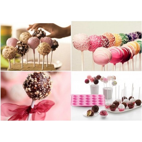 Lolli-cakes stampo per dolci a forma di lecca lecca