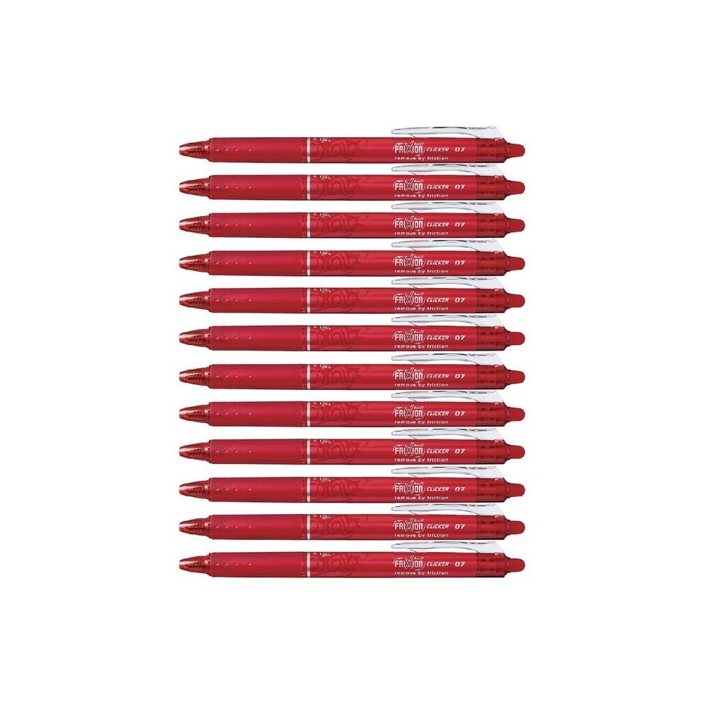 Pack 3 Penne Pilot Frixion Clicker 07...