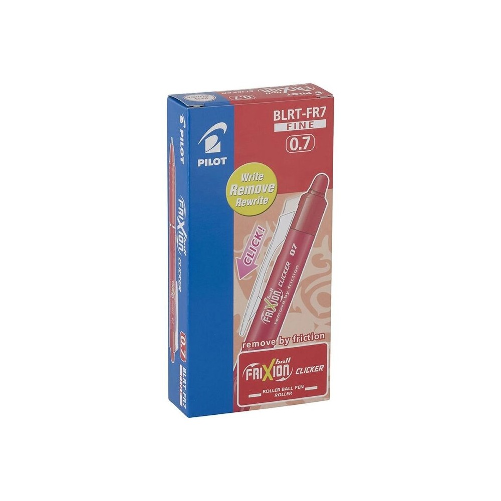 Pack 3 Penne Pilot Frixion Clicker 07...