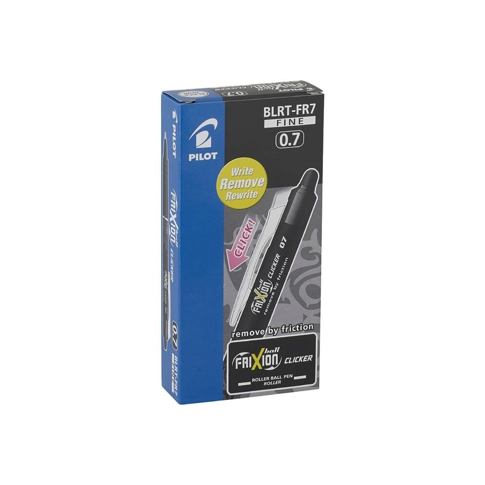 Pack 6 Penne Pilot Frixion Clicker 07...