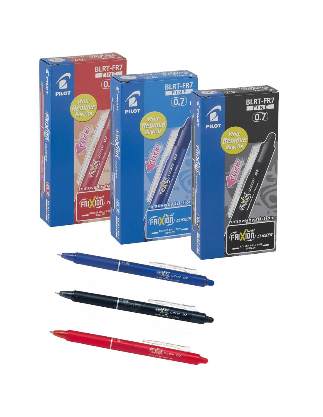 Penna Cancellabile Pilot Frixion Colore Sky Blu