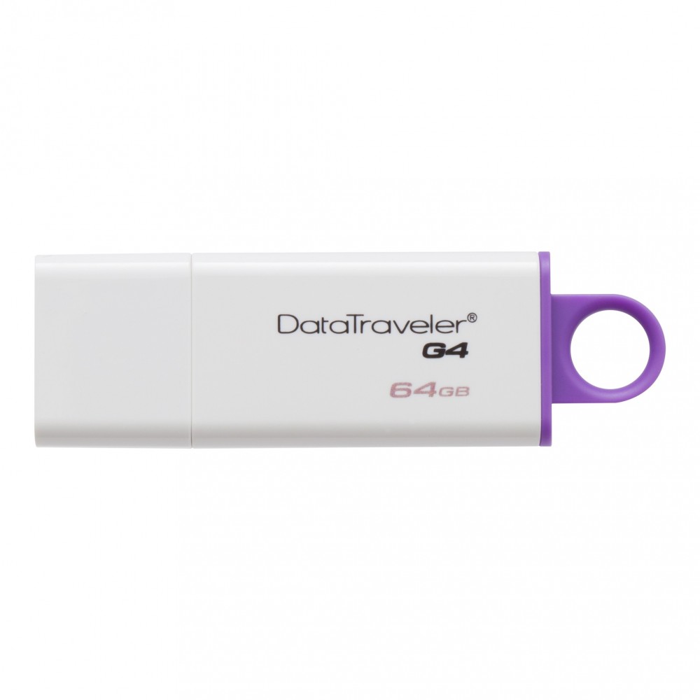 Penna USB Kingston Pen G4 DRIVE DataTraveler 64 GB USB 3.0 3.1 DTIG4 Shockproof