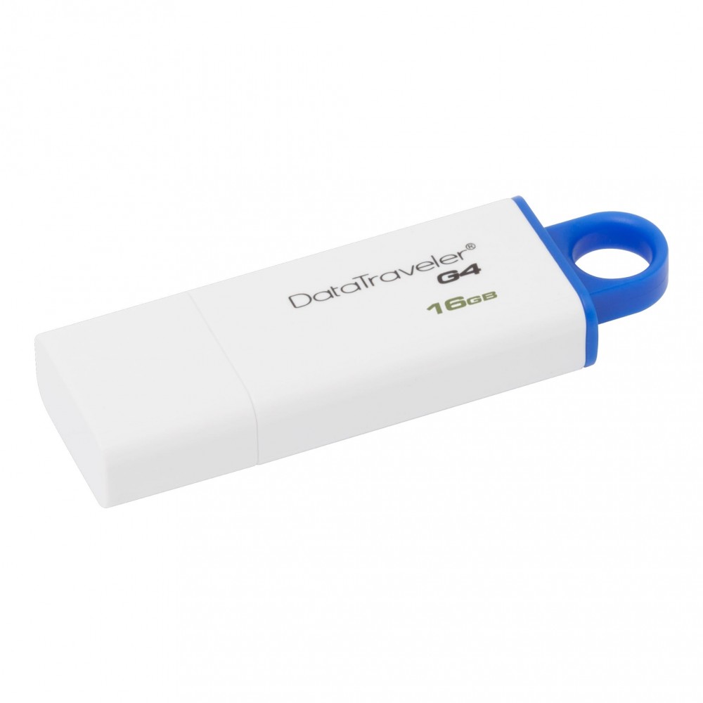 Penna USB Kingston Pen G4 DRIVE DataTraveler 16 GB USB 3.0 3.1 DTIG4 Shockproof