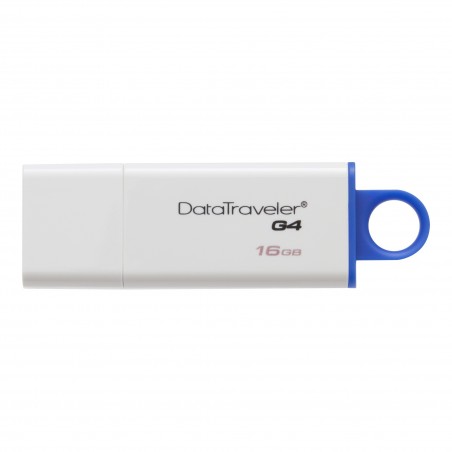 Penna USB Kingston Pen G4 DRIVE DataTraveler 16 GB USB 3.0 3.1 DTIG4 Shockproof
