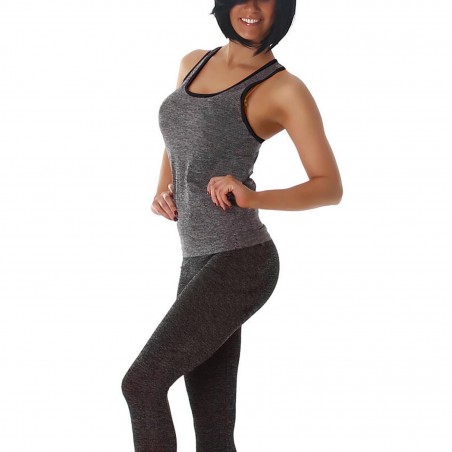 Canotta sportiva donna Easy Comfort modello olimpionico per corsa o palestra