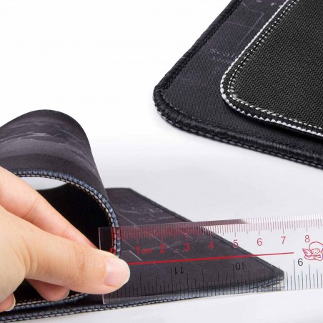 Tappeto Scrivania mouse pad antiscivolo Mappamondo computer desktop 900x400x3mm