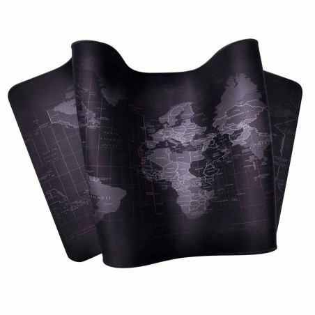 Tappeto Scrivania mouse pad antiscivolo Mappamondo computer desktop 900x400x3mm