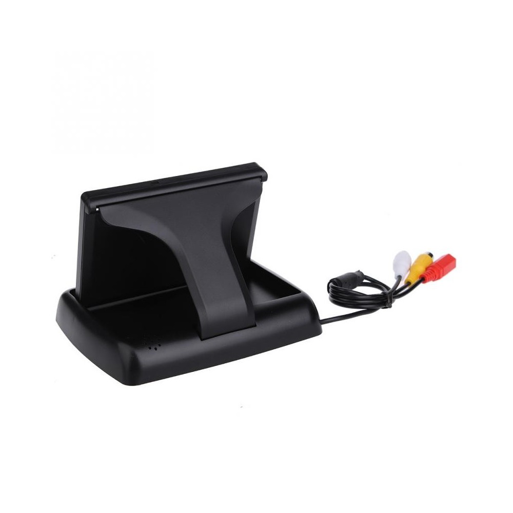 Monitor 3.5 parcheggio a scomparsa per telecamera retromarcia auto