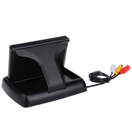 Monitor 3.5 parcheggio a scomparsa per telecamera retromarcia auto