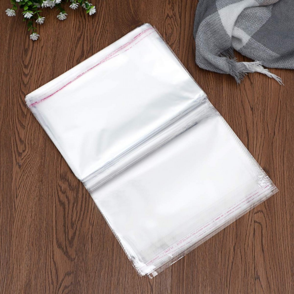 Pack 100 Buste Trasparenti Plastica Buste...