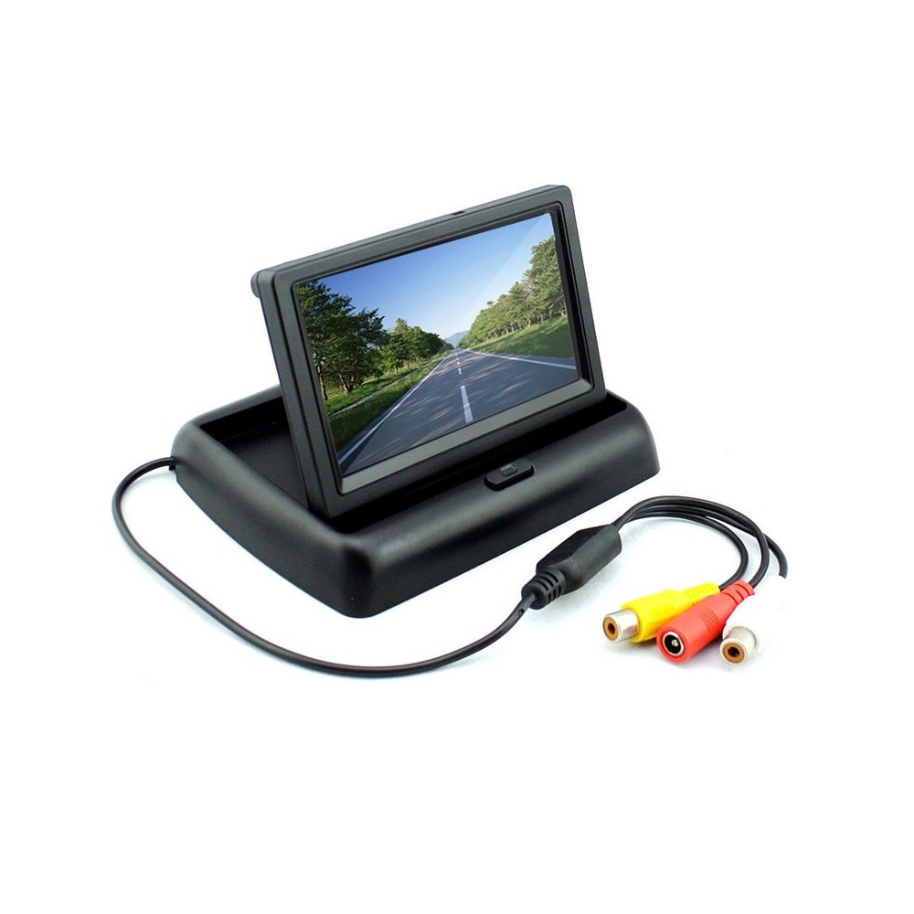 Monitor 3.5 parcheggio a scomparsa per telecamera retromarcia auto
