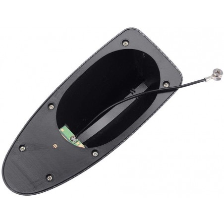 Antenna Shark autoadesiva universale 811034 pinna aereodinamica 15 cm FM e AM
