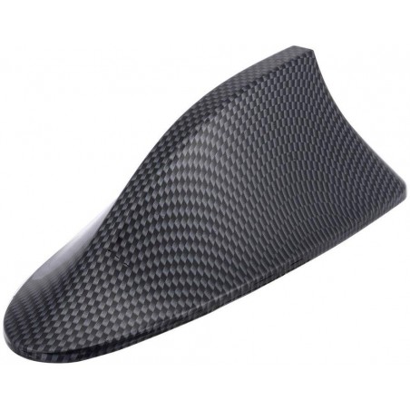 Antenna Shark autoadesiva universale 811034 pinna aereodinamica 15 cm FM e AM