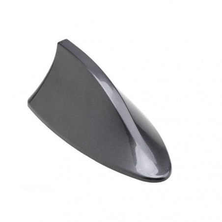 Antenna Shark autoadesiva universale 811034 pinna aereodinamica 15 cm FM e AM
