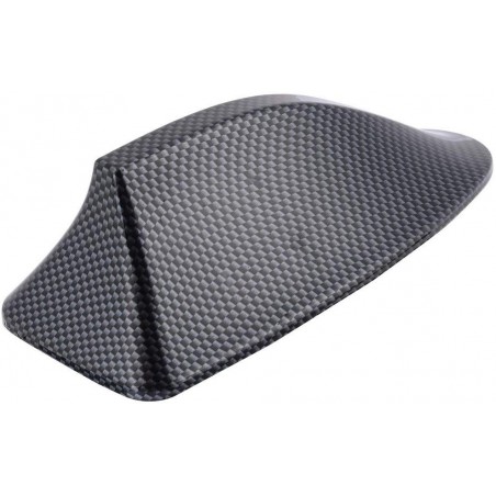 Antenna Shark autoadesiva universale 811034 pinna aereodinamica 15 cm FM e AM