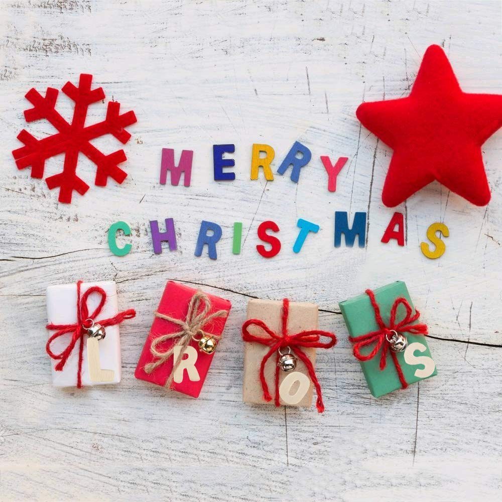 Box Lettere 130pz per decoupage in legno 146149...