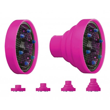 Diffusore per phon in silicone universale pieghevole da viaggio Diffusore per phon in silicone universale pieghevole da viaggio