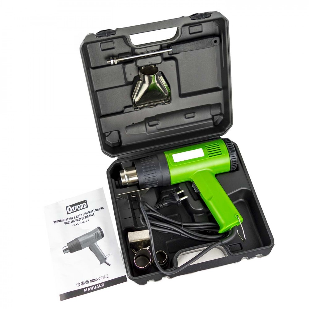 Pistola sverniciatore termica Auto 2000W...