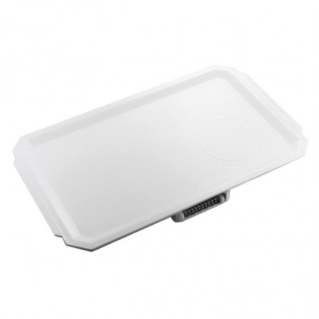 Vassoio universale 30,5x19cm per braccioli auto divani fissaggio a molla