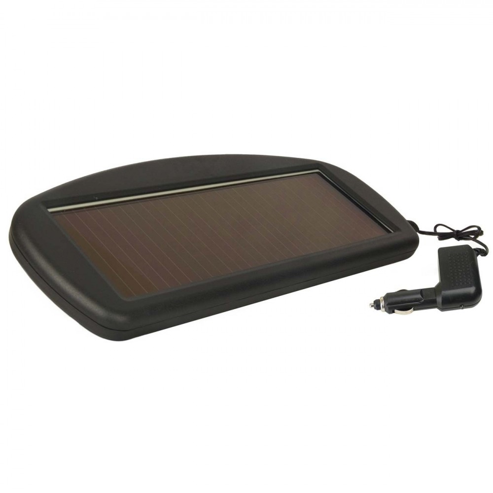 Pannello solare 12 V per auto camper ricarica batteria 1.5W solar 37 X 16 X 2 cm