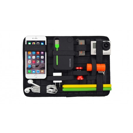 Organizzatore con molle per borsa porta oggetti salva spazio con elastici