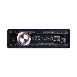 Stereo auto autoradio mp3 slot sd porta usb mp3-603 12v