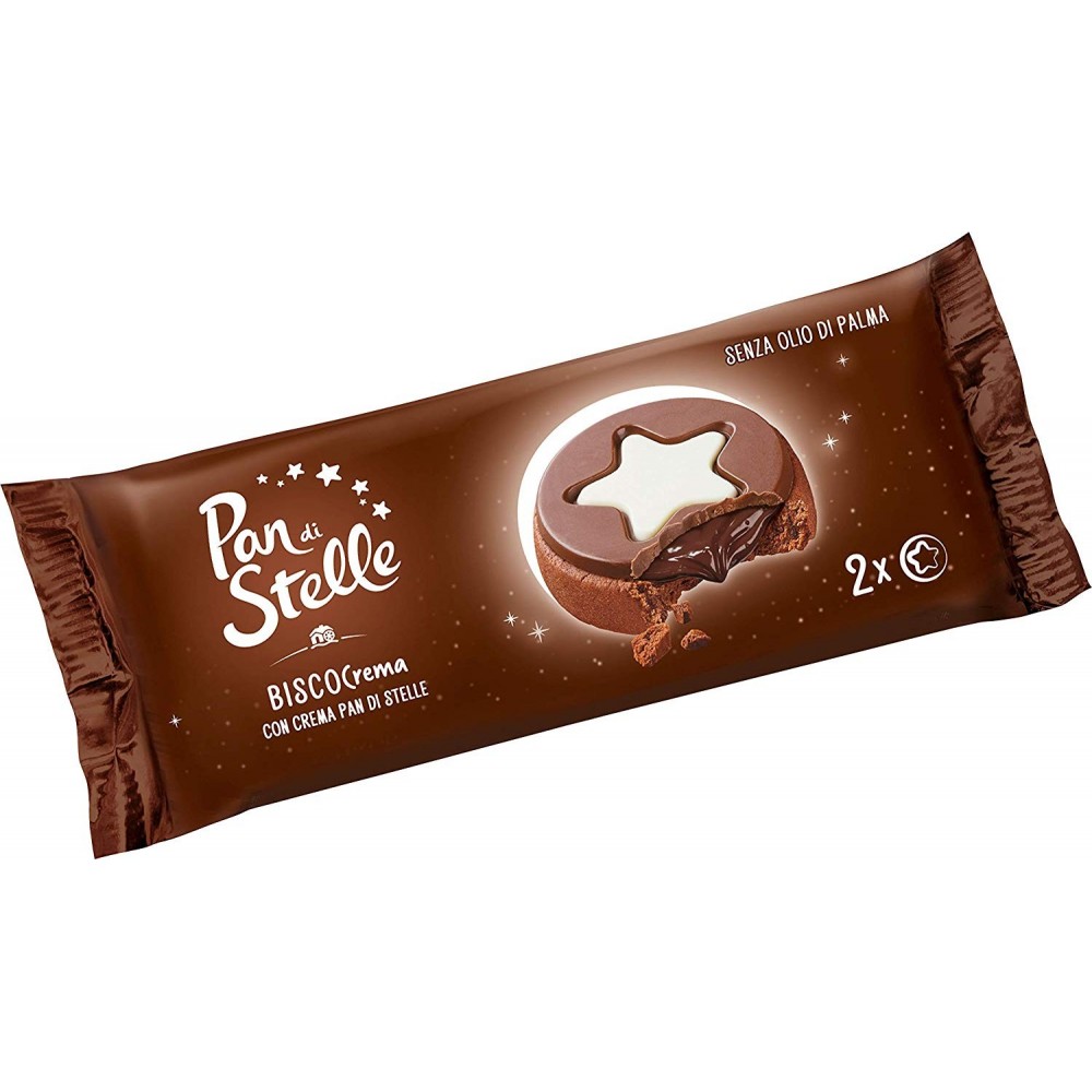 Pan Di Stelle Biscocrema Biscotti Al Cacao E Nocciola Crema Pan Di Stelle 168 G