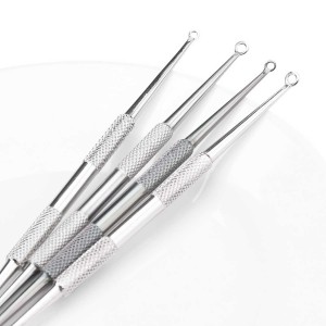 Ferretto rimuovi impurità bilaterale ideale per brufoli... 2