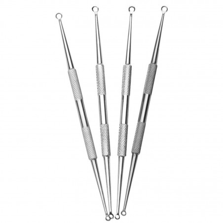 Ferretto rimuovi impurità bilaterale ideale per brufoli acne e punti neri