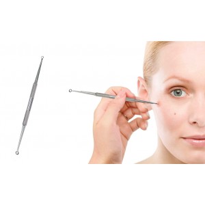 Ferretto rimuovi impurità bilaterale ideale per brufoli... 2