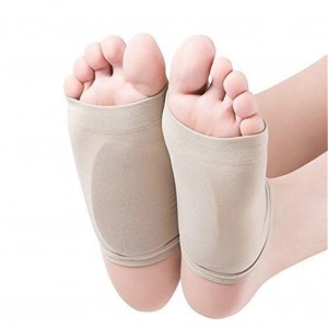 Coppia fasce plantari elastiche gel supporto piede piatto... 2
