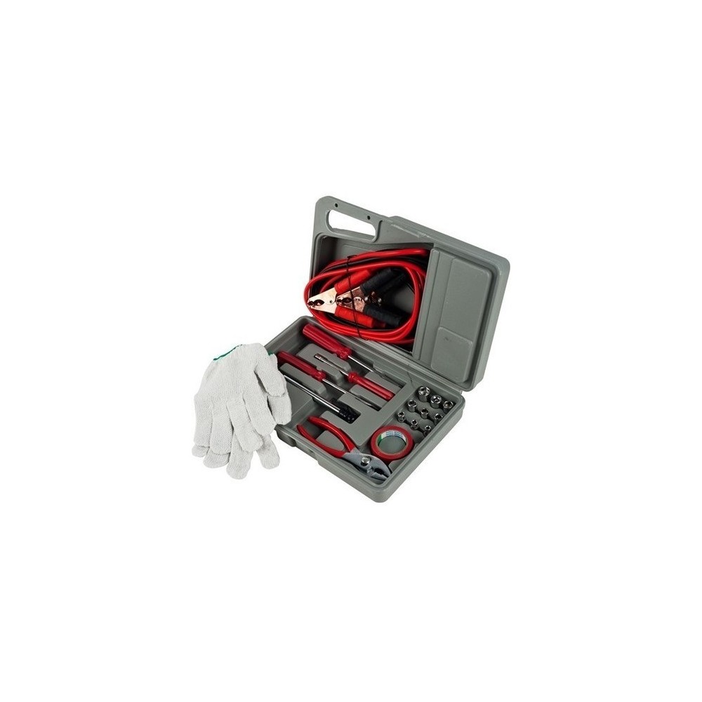 Kit emergenza auto in valigetta 30 pezzi