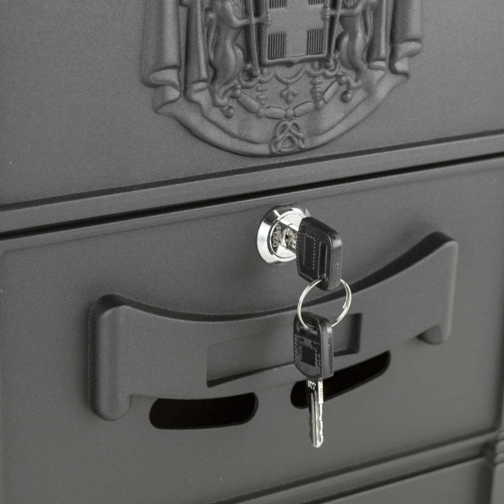 Cassetta postale residenziale in acciaio...