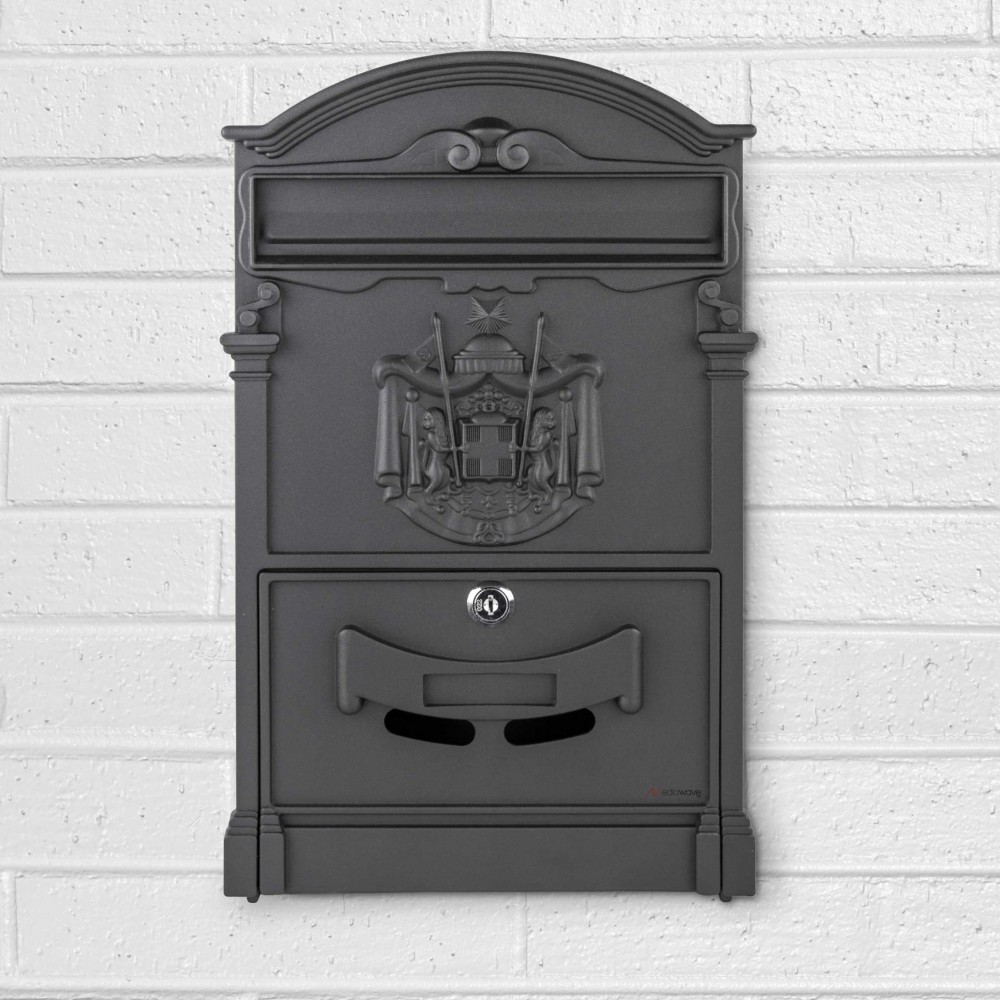 Cassetta postale residenziale in acciaio...