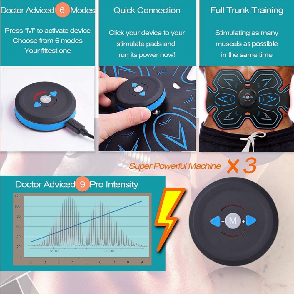 Elettrostimolatore in silicone ricaricabile...